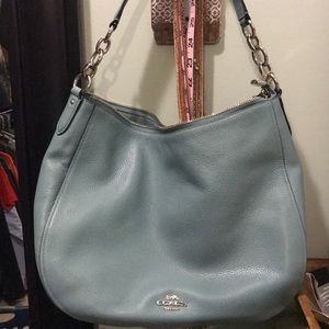 Coach bag with crossbody strap!